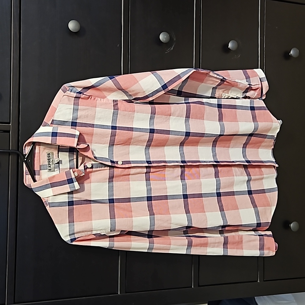Express button down shirt, Size Small